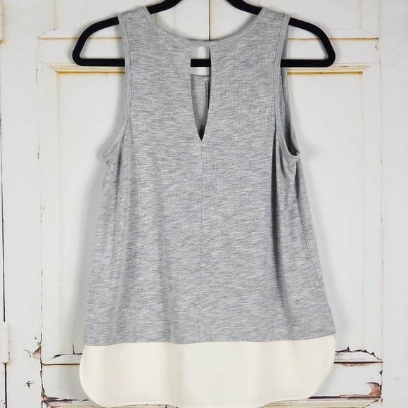 J.Crew Drapey Tank with silky hem - Picture 2 of 6
